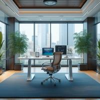 久坐腰突党别再乱买升降桌：双电机+1.4米才是真刚需