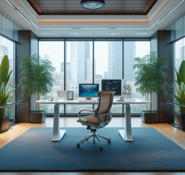 久坐腰突党别再乱买升降桌：双电机+1.4米才是真刚需