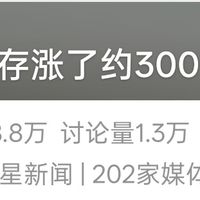32G内存飙到3800元，网友：我的天，旧电脑突然就不卡了