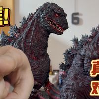 海洋堂真哥斯拉不同批次细节鉴别，正版不代表完美！