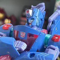 兔子的玩具箱——变形金刚克劳莉亚