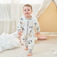 甜蜜礼物｜四季单层分腿睡袋✨ 新生儿安睡防踢被天花板