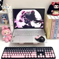 500元以上键鼠组合，避开三类伪高颜值陷阱才能既上镜又顺手