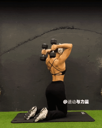 每天4个哑铃抗阻训练，告别“拜拜肉”、胳膊紧实又有劲儿