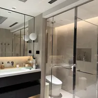 bathroom｜狭小闭塞的卫生间如何变大