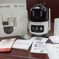 小豚当家4G太阳能双摄监控｜室外无电无网也能稳站岗✨