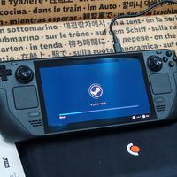 拿下全新steamdeck！附购买+首次开机经验