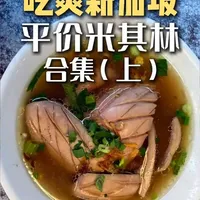 吃爽新加坡 平价米其林合集（上） #真是酣畅淋漓的美食推荐 #新加坡 #性价比 #好吃不贵 #在拍一种很新的vlog