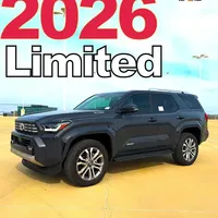 美版丰田4RINNER Limited 2026 Toyota 4Runner Limited 配置如何/是否适合公路代步/对比 TRD Pro & Trailhunter 感受差别 老韩作品