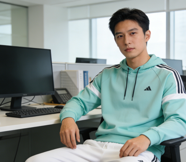 舒适又时髦！一套运动休闲装搞定通勤接送娃咖啡馆