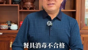 餐饮老板注意！餐具消毒不规范，最高罚5万！这几条红线千万别踩。你的消毒柜合规吗？#餐饮安全  #消毒柜  #食品安全  #政策提醒