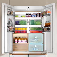 海尔麦浪冰箱超薄零嵌是厨房装修首选吗？1200+用户观点大碰撞