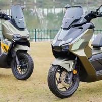 五羊本田HooRide125上市，售价12980元起，还有NWG150新款