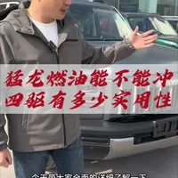 猛龙燃油版你在沟里见过？#汽车知识 #买车那点事儿 #汽车知识分享 #哈弗猛龙 #猛龙