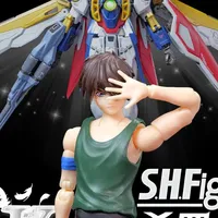 提前预定年度赤石前三 SHF 自爆背心尊者 希罗·尤尔 高达 #手办 #高达w #高达模型 #抖音模玩同好会 #青年创作者成长计划