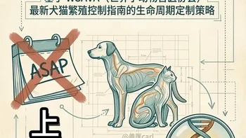 犬猫绝育争议：老观念该更新了？（上集） 养宠人公认的“早绝育”铁律被颠覆了！
深度拆解WSAVA最新犬猫繁殖控制指南，先讲清狗狗绝育的核心逻辑：
摒弃6个月统一切除的快餐式做法，主打个体化评估，还揭秘母犬手术方式的颠覆性改变，以及过早绝育会埋下的骨骼、行为、癌症等健康隐患，养犬人必看！ 
#犬猫绝育 #宠物绝育 #宠物绝育的好处与坏处 #嘎蛋 #科学养宠