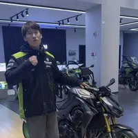 #川崎 #川崎嘉兴 #z1100se 川崎新款大蟒蛇1100