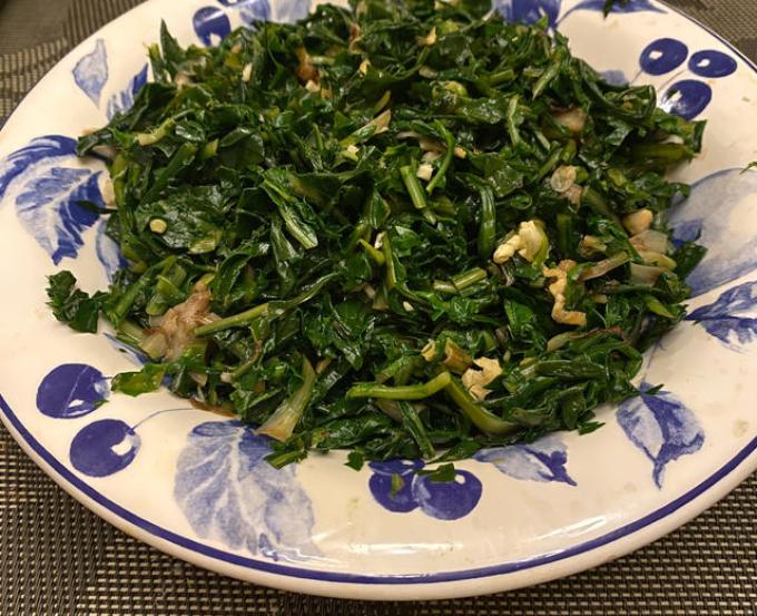 佐餐咸菜