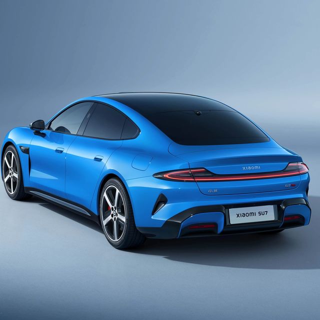 高速续航缩水近40%，但小米SU7 Pro仍是20-30万纯电最全能六边形战士