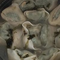 春日鲜味：荠菜馄饨，一口拥抱春天