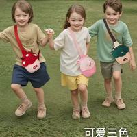 女儿的出门小宝贝｜诺狐儿童斜挎包，可爱又实用的生日礼物🎁
