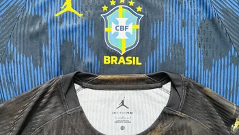 【球衣分享】耐克Nike两代球员版球衣细节对比