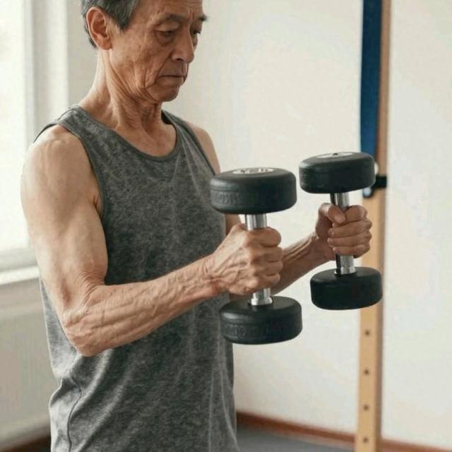 🔥老伙计增肌指南：瘦人也能练出结实身板！