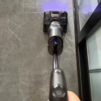 石头 A30 Pro 洗地机，躺平清洁 0 缠毛，地面干净到发光