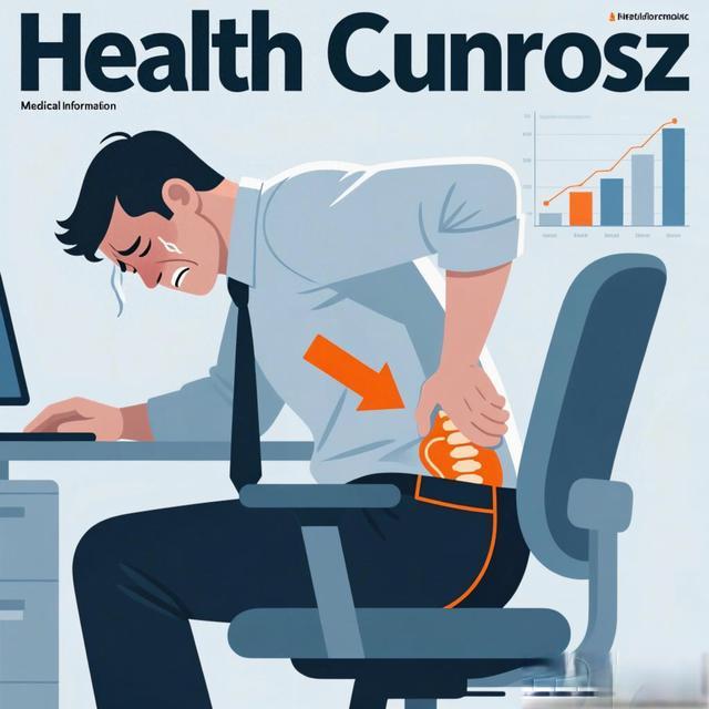 屁股快被坐“死”了？不是你懒，是这块肌肉失忆了，1分钟唤醒它