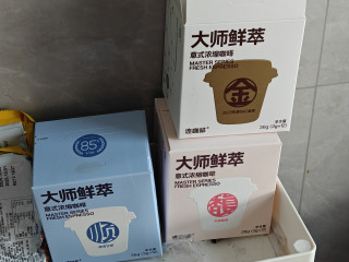 连咖啡，速溶咖啡，味道不错