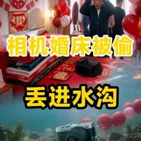 相机婚礼婚床上被偷走，又丢进水沟！松下S9适马35维修拆解 #相机维修 #摄影器材 #相机进水 #相机被偷 #相机