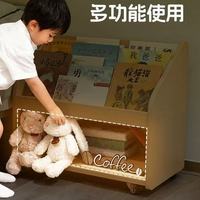 养娃收纳封神｜叮叮熊蒙氏绘本架，让娃主动爱上整理📚