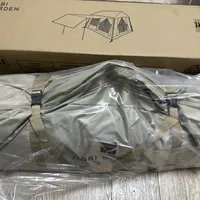 牧高笛假日山居5.0黑胶防晒帐篷天幕 500元