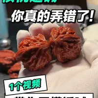 本视频包含2026年核桃炒作内幕,请谨慎观看。 时隔几个月,辣个男人他又更新长视频啦!第一部分会给核友们把核桃返碱讲到最透。第二部分才是真正的重头戏,请一定耐心听完。#文玩核桃 #抖音创作者激励计划 #山虎核桃 #文玩核桃知识 #核桃清理