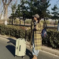 米家旅行箱轻量化静音轮是真提升还是噱头？127位用户观点大PK