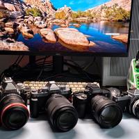 摄影小白想入门摄影，第一台相机应该选择微单还是单反？