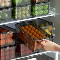 冰箱收纳盒 超大容量，蔬果井井有条！ #厨房收纳 #冰箱整理 #保鲜盒 #家居好物 #收纳神器