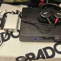 展会上的美国歌德新耳机GRADO