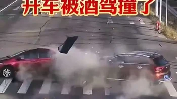 开车被酒驾撞了，对方不赔偿怎么办？#汽车知识道路千万条安全第一条  #行车安全