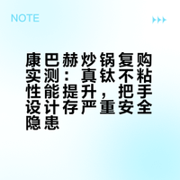 关于康巴赫的炒菜锅，有话说