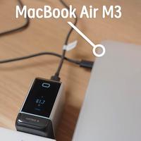 苹果充电器一定要用原装吗？苹果全家桶的充电方案——酷态科6号屏显充Ultra充电器+10号磁吸充电宝，比原装更适配！