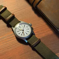 淘到新玩具｜汉米尔顿卡其野战白盘