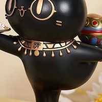 大英博物馆猫神巴斯特收纳摆件值得买吗？优缺点深度分析