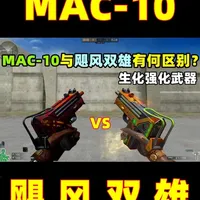 【CF趣味实验】MAC-10涂鸦与飓风双雄有什么区别？ #CF流浪地球联动 #流浪地球2 #马上喜爱福 #穿越火线