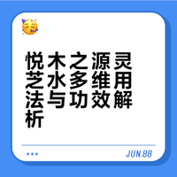 人类对灵芝水的开发不足1%了。。。
