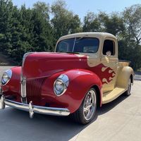 🛻车模分享｜乔尼闪电 1940 福特皮卡