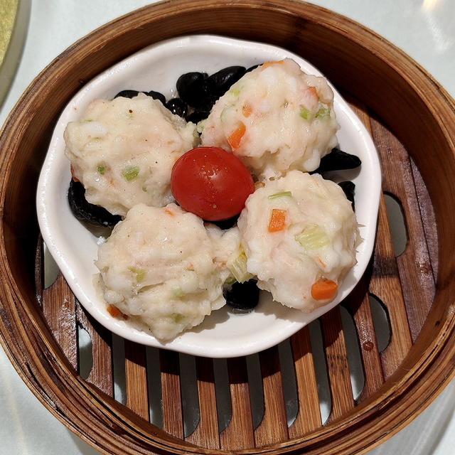 广州饮早茶的点心