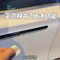 都说林肯Z门把手能破冰，今天直接给它冻成冰疙瘩，解锁的那一刻我屏住呼吸，结果超出预期！#林肯z #林肯Z #汽车人共创计划