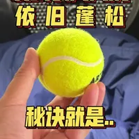 羽绒服周周洗 却依然蓬松的秘诀 省流：网球+烘干机#羽绒衣怎么洗 #羽绒服清洗