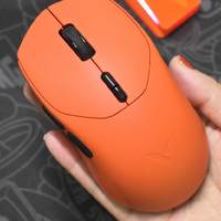 攻略的测评体验 篇零：告别黑白沉闷！雷柏 VT1 焰影橙来袭 桌搭党外设收藏新选择